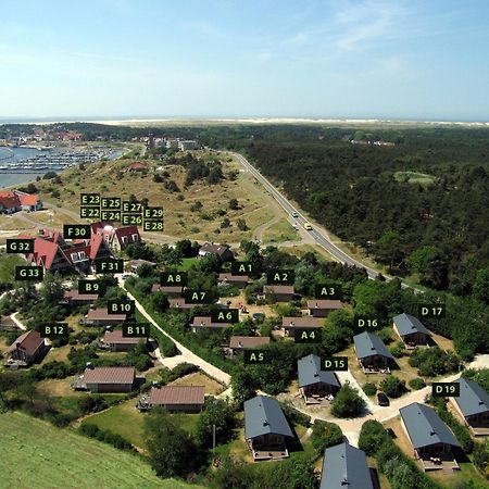 Bungalows Dellewal West-Terschelling Kültér fotó